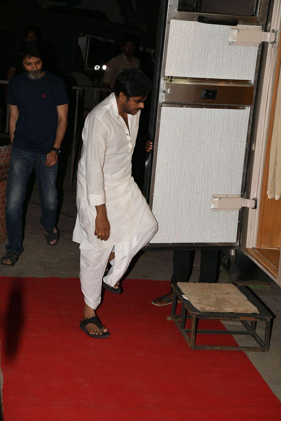 Pawan Kalyan Stills at Katamarayudu Movie Pre Release Function