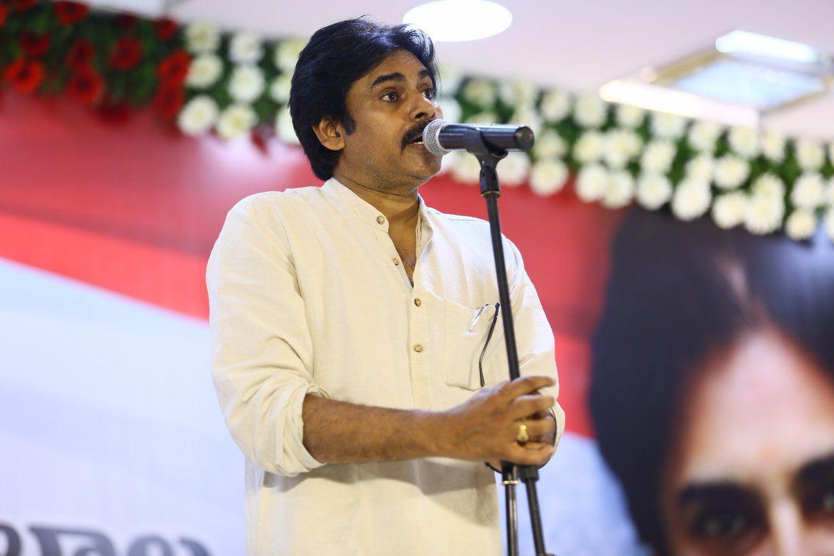 Pawan Kalyan at Rajamahendravaram Photos