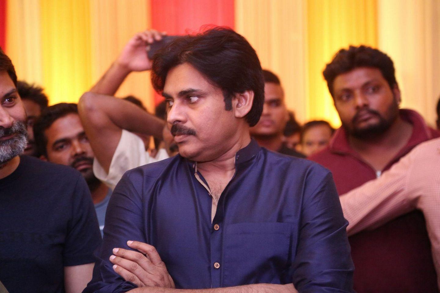 Pawan Kalyan at Shyam Prasad Reddy Daughter Wedding Photos