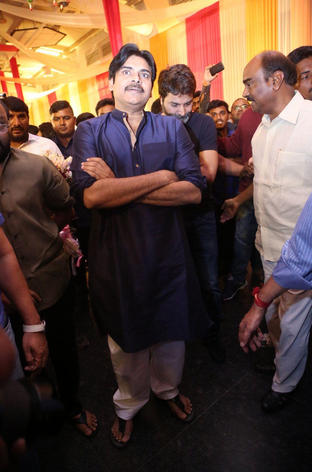 Pawan Kalyan at Shyam Prasad Reddy Daughter Wedding Photos