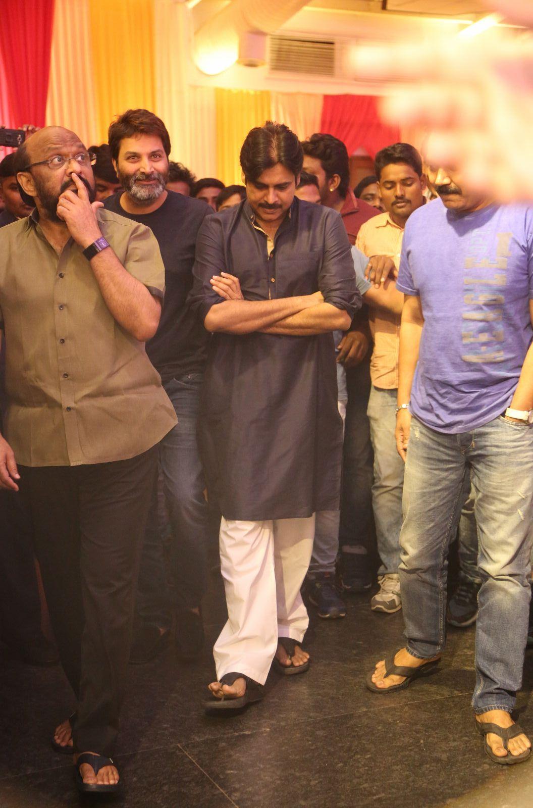 Pawan Kalyan at Shyam Prasad Reddy Daughter Wedding Photos
