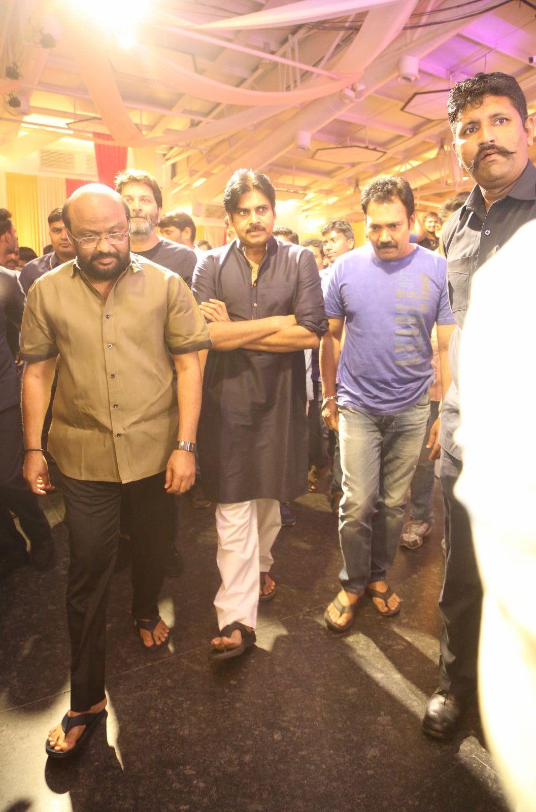 Pawan Kalyan at Shyam Prasad Reddy Daughter Wedding Photos