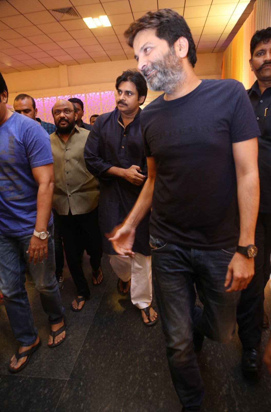Pawan Kalyan at Shyam Prasad Reddy Daughter Wedding Photos