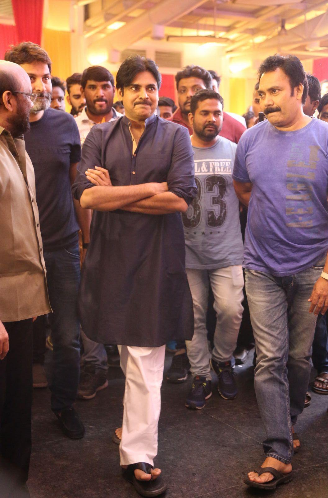 Pawan Kalyan at Shyam Prasad Reddy Daughter Wedding Photos