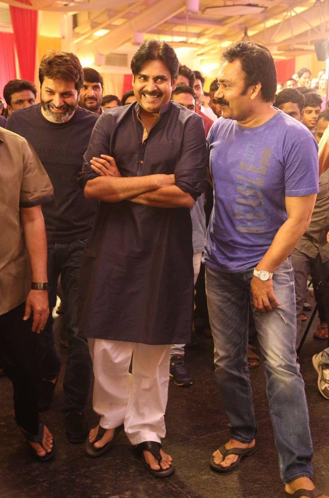 Pawan Kalyan at Shyam Prasad Reddy Daughter Wedding Photos