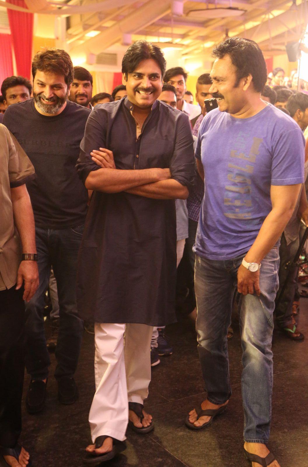 Pawan Kalyan at Shyam Prasad Reddy Daughter Wedding Photos