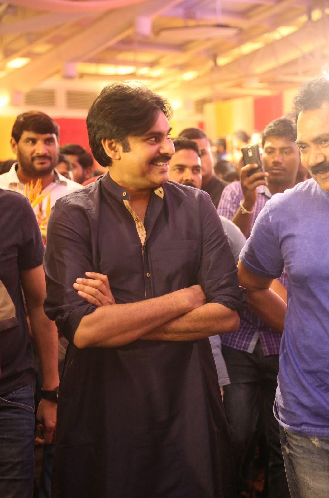Pawan Kalyan at Shyam Prasad Reddy Daughter Wedding Photos