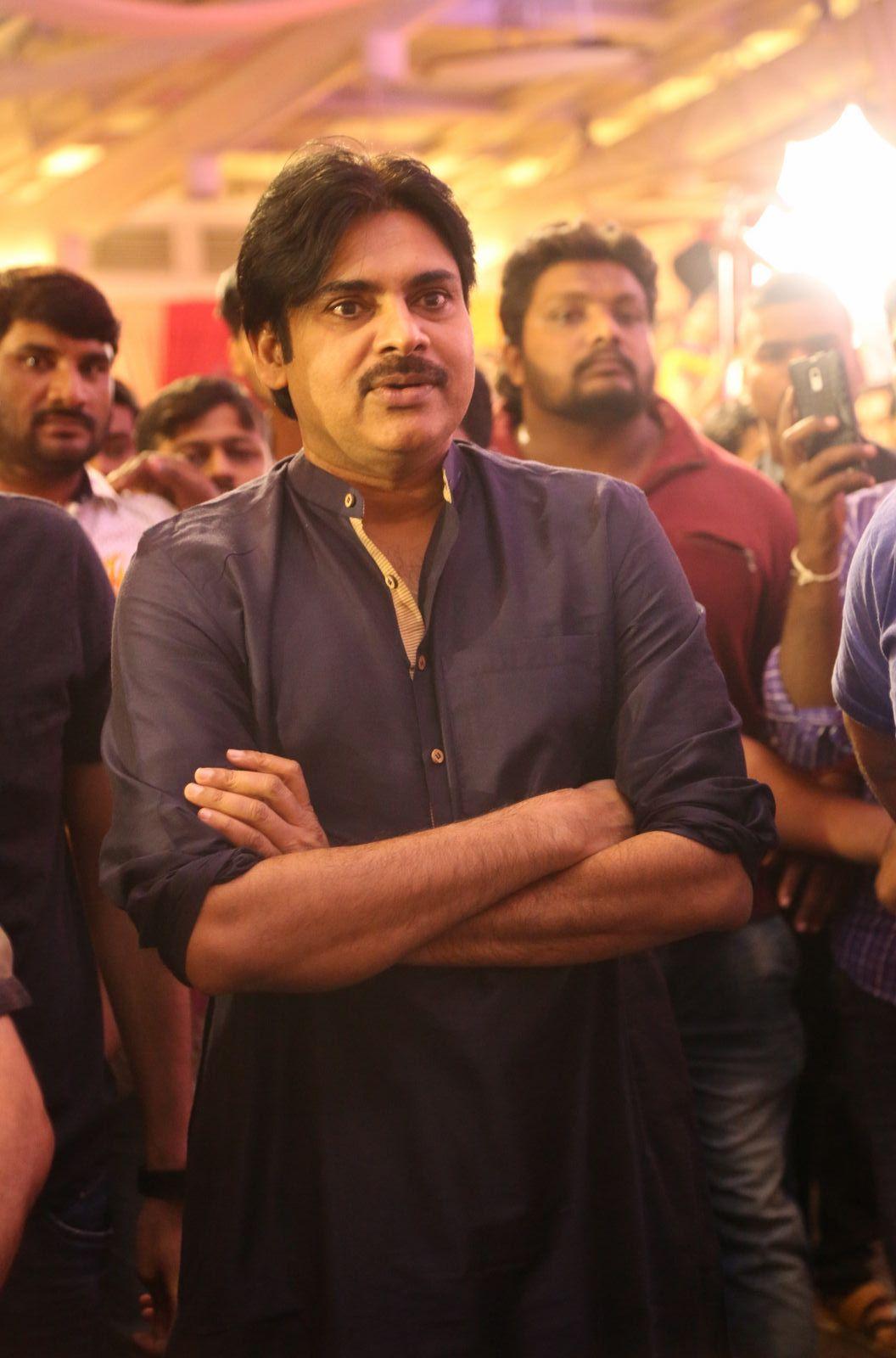Pawan Kalyan at Shyam Prasad Reddy Daughter Wedding Photos