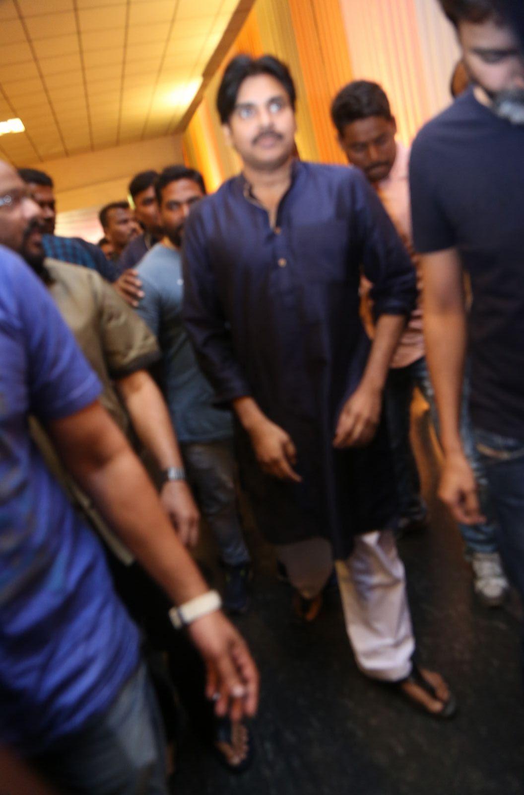 Pawan Kalyan at Shyam Prasad Reddy Daughter Wedding Photos