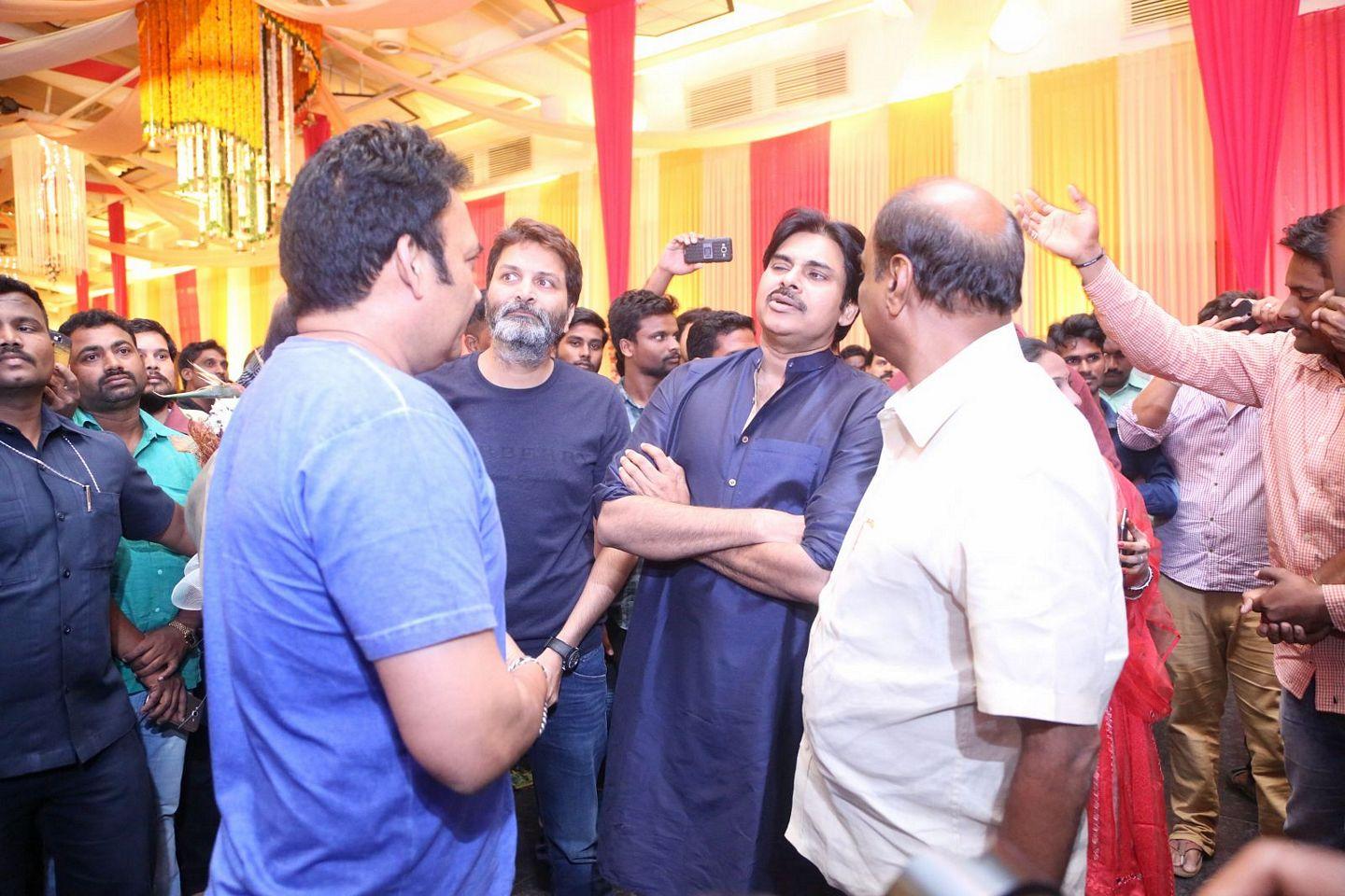 Pawan Kalyan at Shyam Prasad Reddy Daughter Wedding Photos