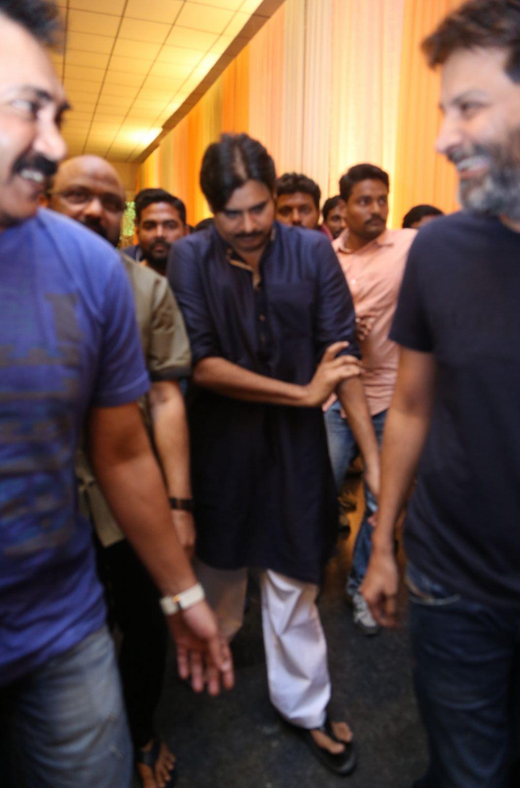 Pawan Kalyan at Shyam Prasad Reddy Daughter Wedding Photos
