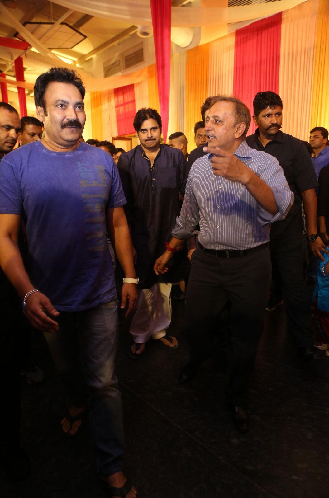 Pawan Kalyan at Shyam Prasad Reddy Daughter Wedding Photos