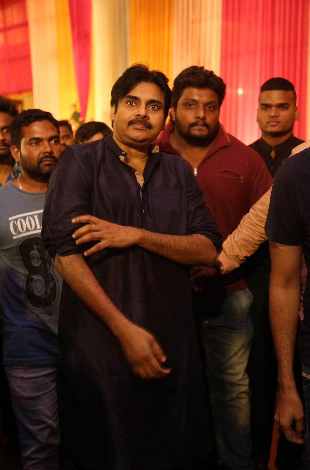 Pawan Kalyan at Shyam Prasad Reddy Daughter Wedding Photos