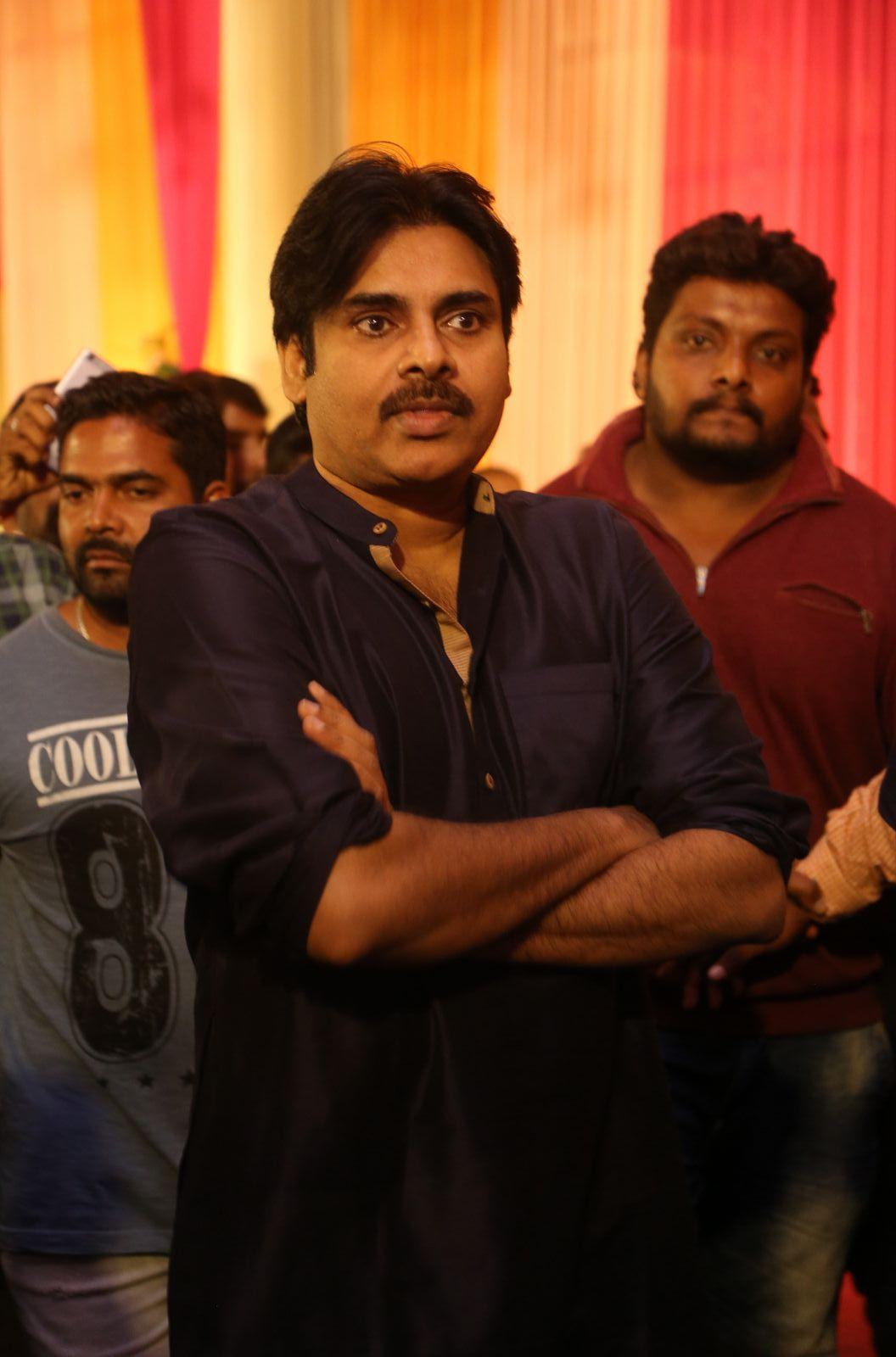 Pawan Kalyan at Shyam Prasad Reddy Daughter Wedding Photos