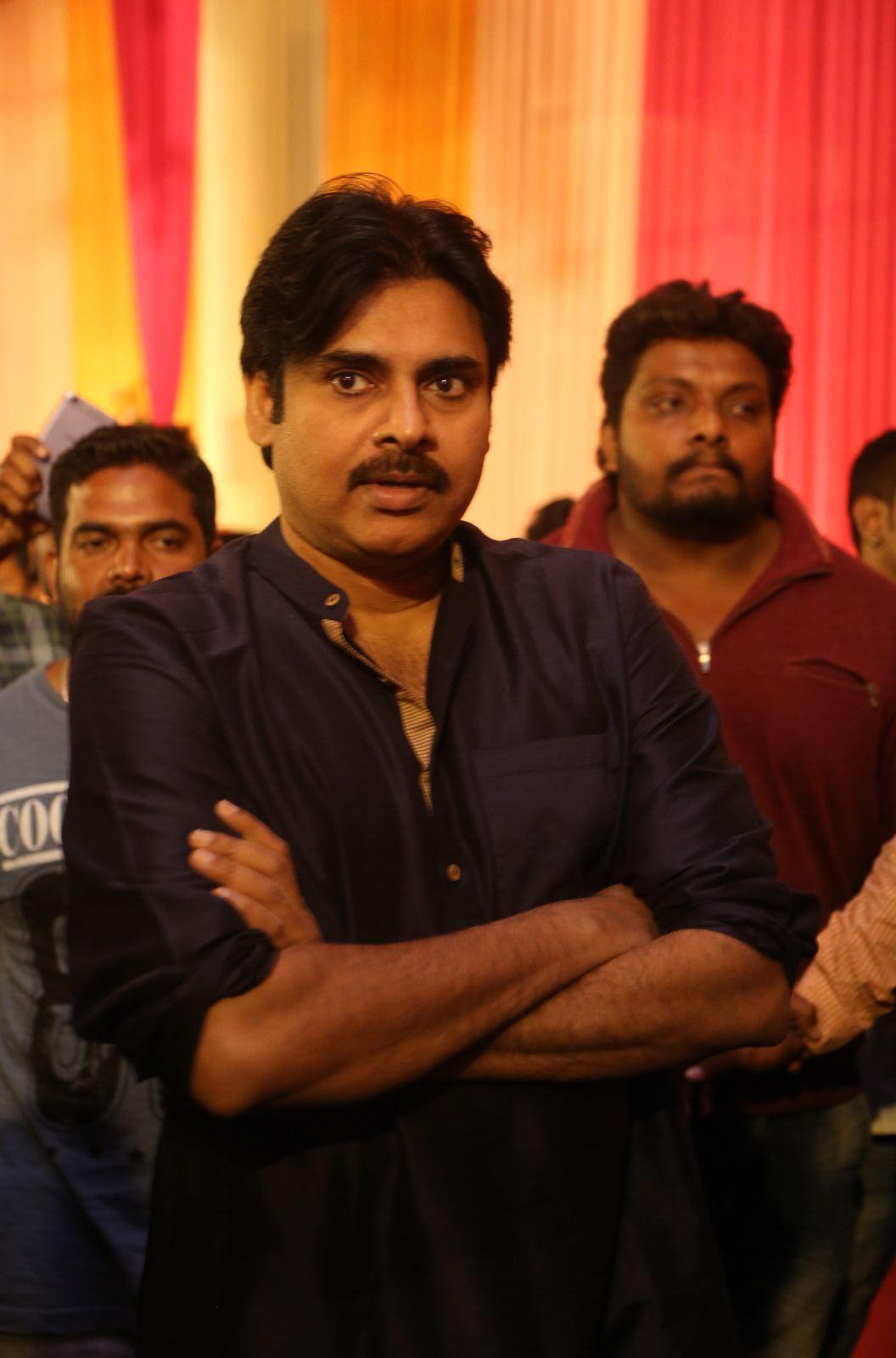 Pawan Kalyan at Shyam Prasad Reddy Daughter Wedding Photos