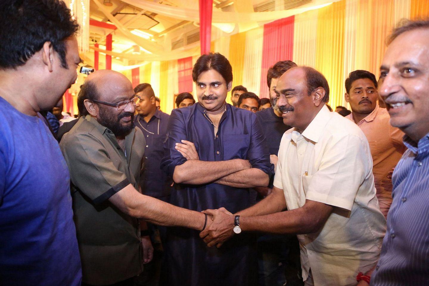 Pawan Kalyan at Shyam Prasad Reddy Daughter Wedding Photos