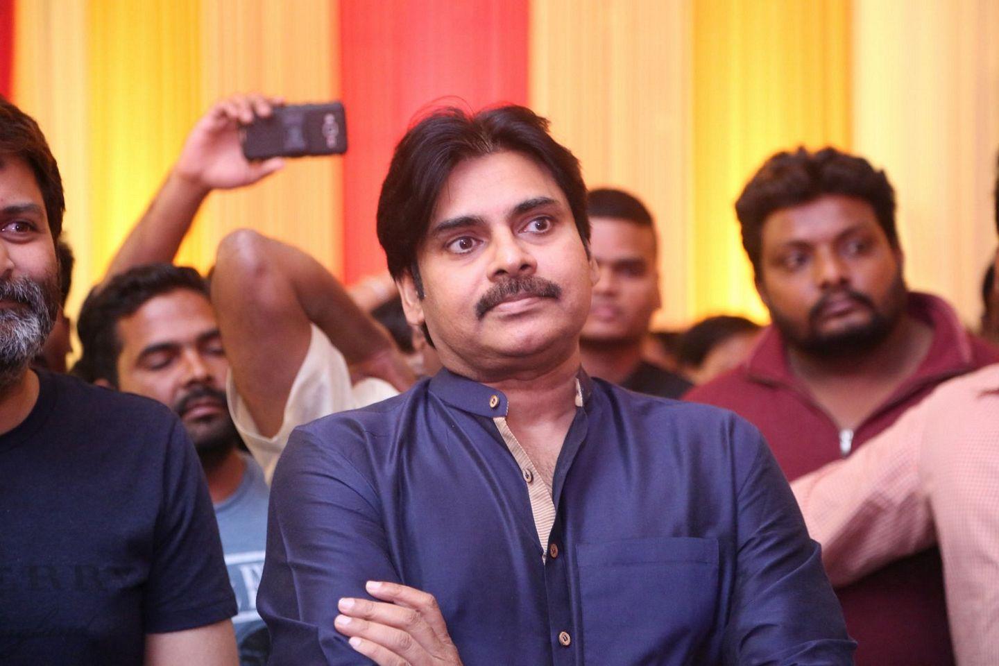 Pawan Kalyan at Shyam Prasad Reddy Daughter Wedding Photos