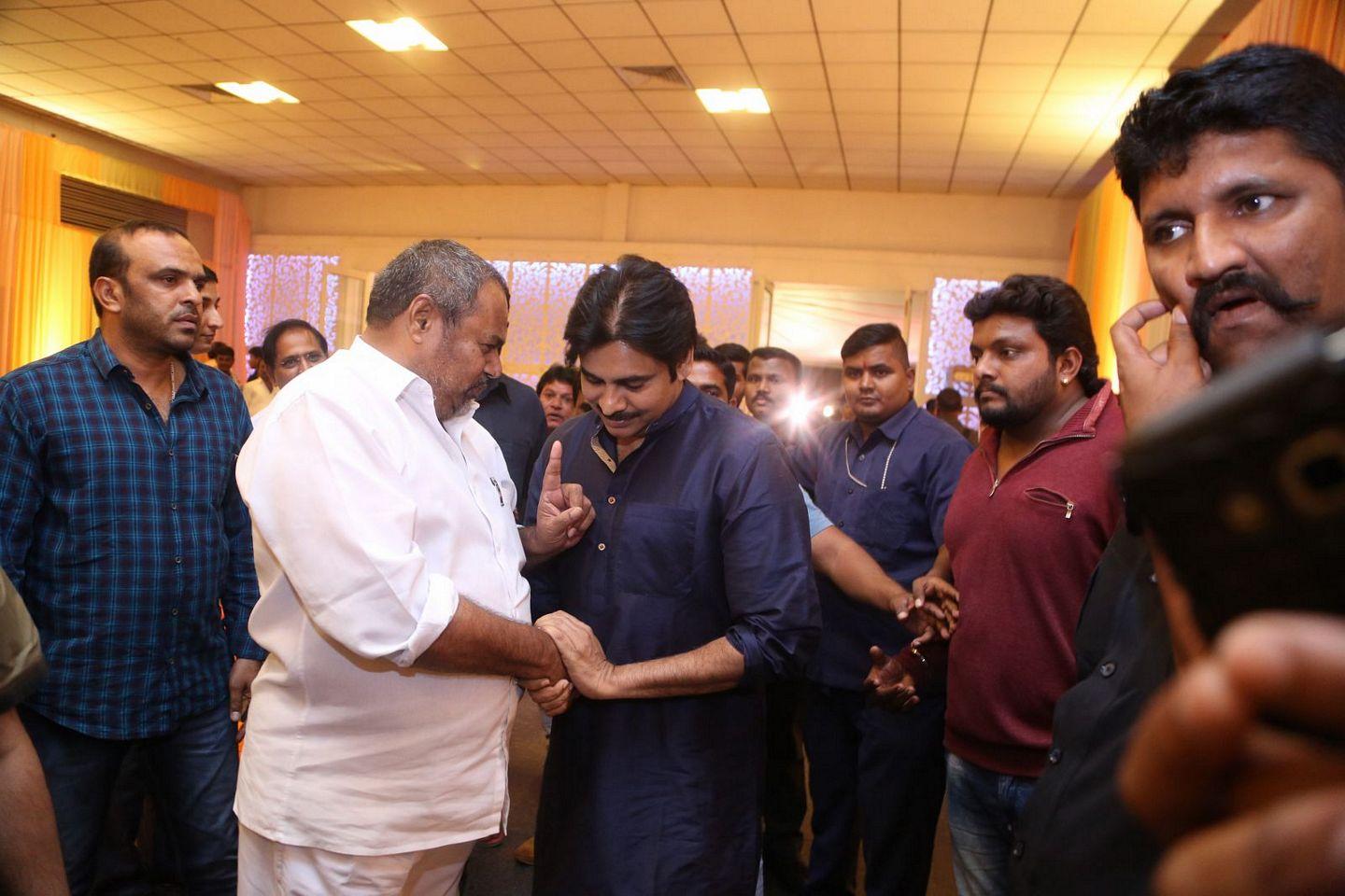 Pawan Kalyan at Shyam Prasad Reddy Daughter Wedding Photos