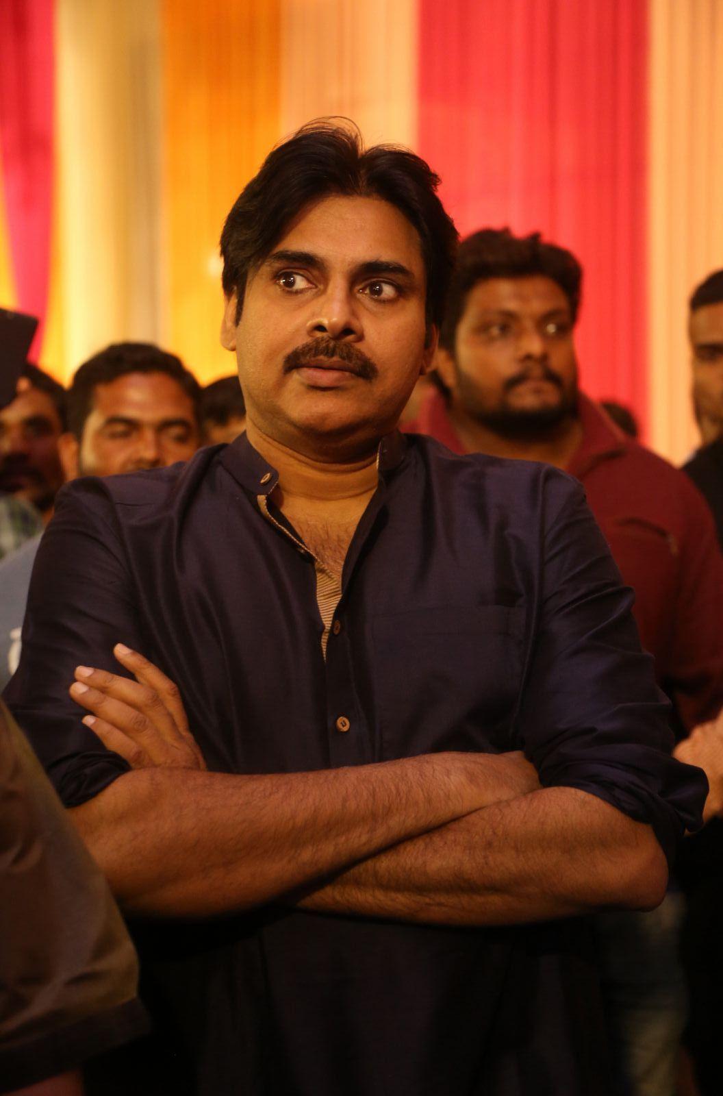 Pawan Kalyan at Shyam Prasad Reddy Daughter Wedding Photos