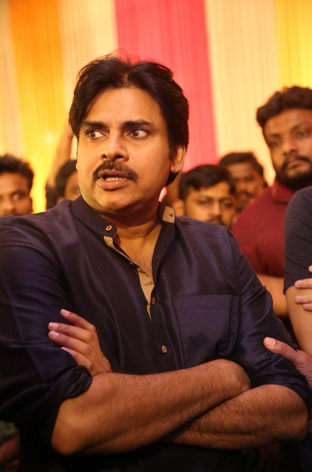 Pawan Kalyan at Shyam Prasad Reddy Daughter Wedding Photos