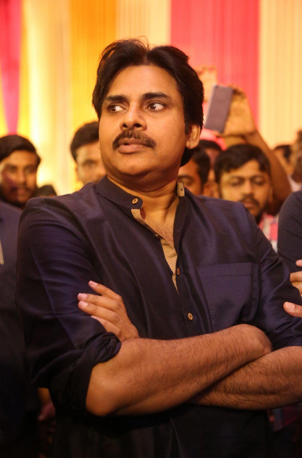Pawan Kalyan at Shyam Prasad Reddy Daughter Wedding Photos