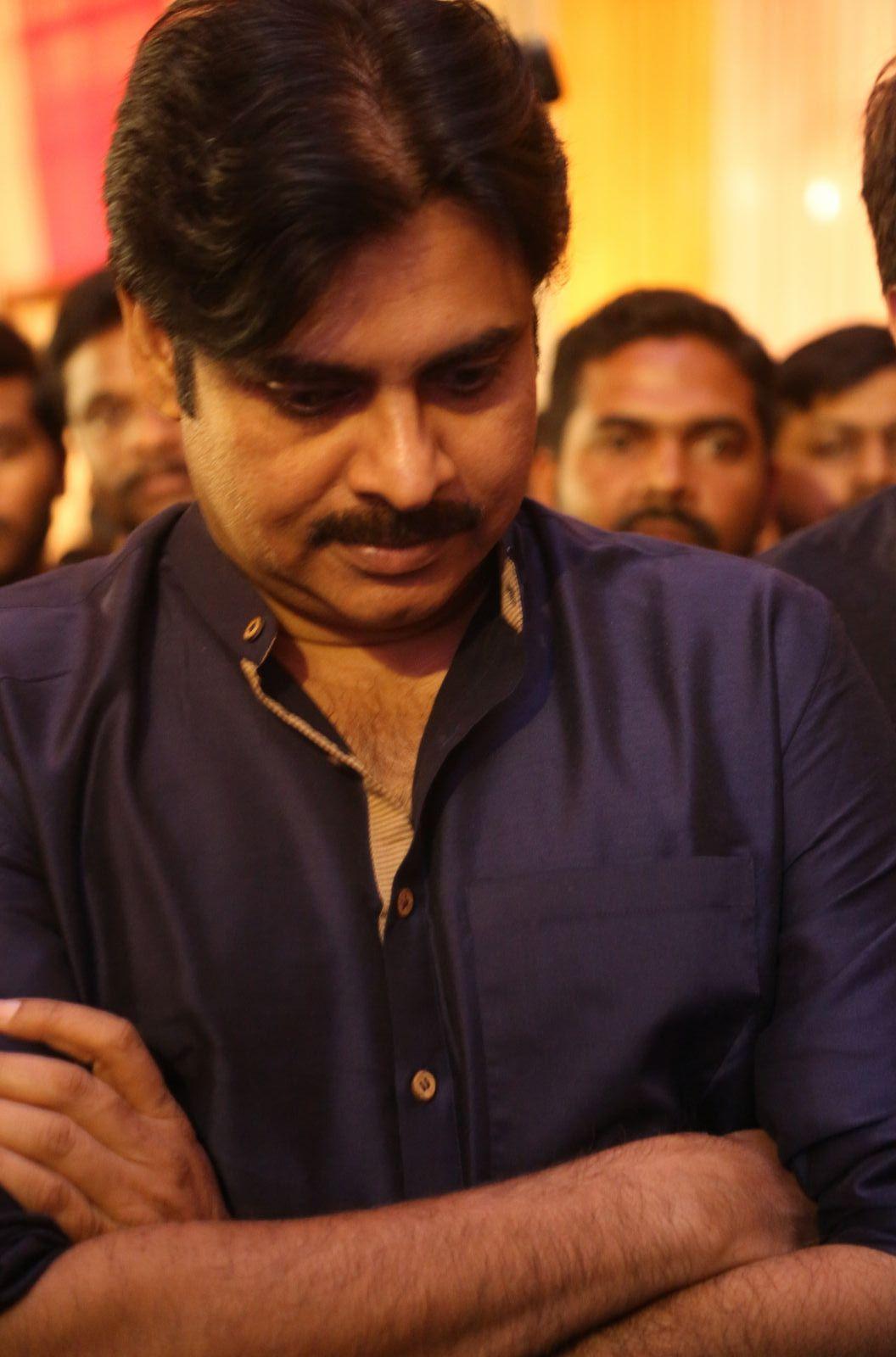 Pawan Kalyan at Shyam Prasad Reddy Daughter Wedding Photos