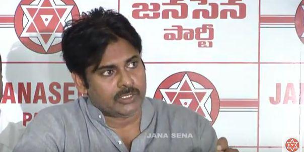 Pawan Kalyan's Jana Sena Party Website Launch Photos