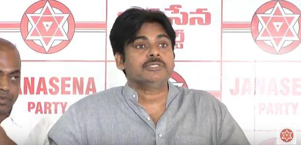 Pawan Kalyan's Jana Sena Party Website Launch Photos