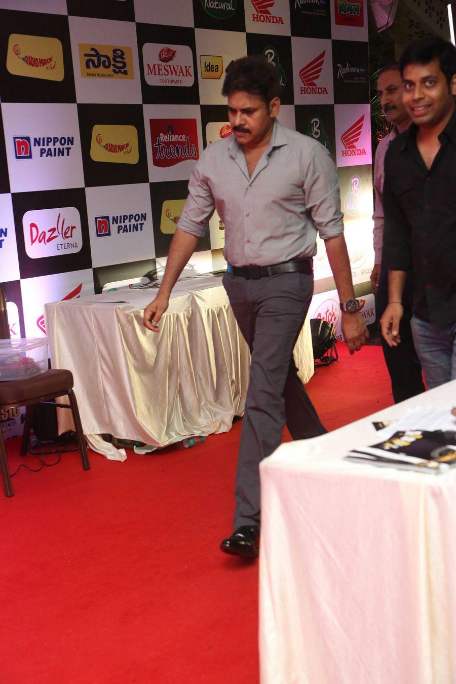 Pawan at Mirchi Music Awards