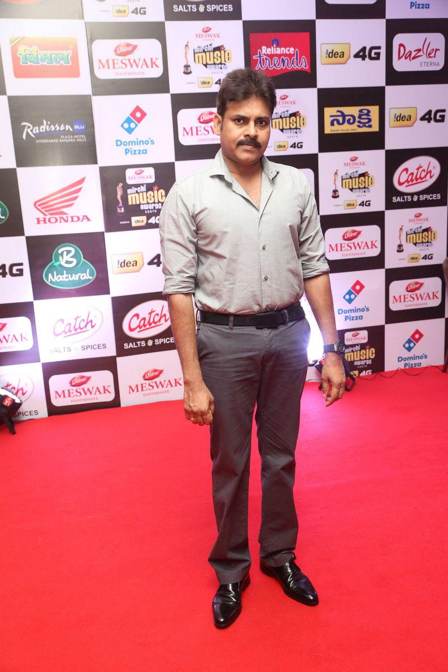 Pawan at Mirchi Music Awards