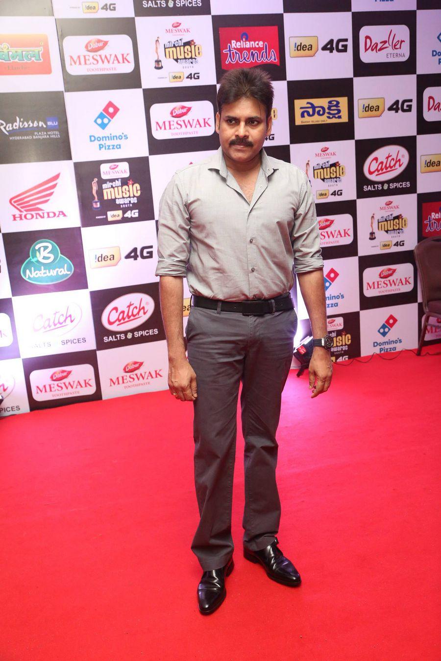 Pawan at Mirchi Music Awards