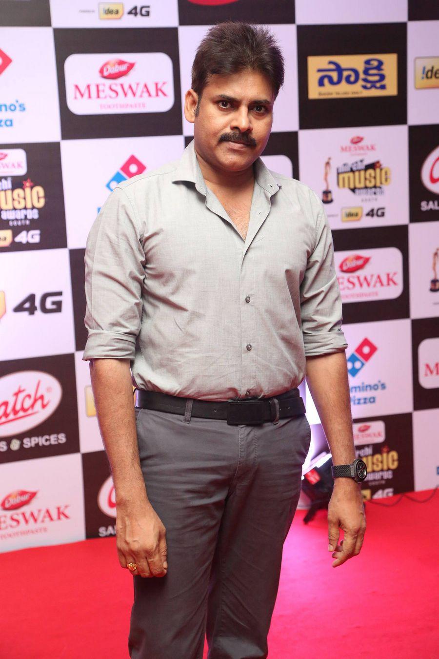 Pawan at Mirchi Music Awards