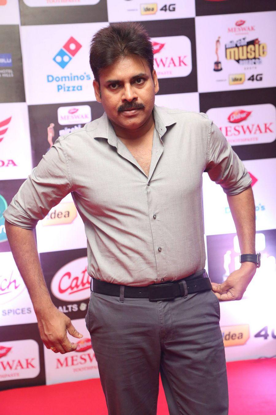 Pawan at Mirchi Music Awards
