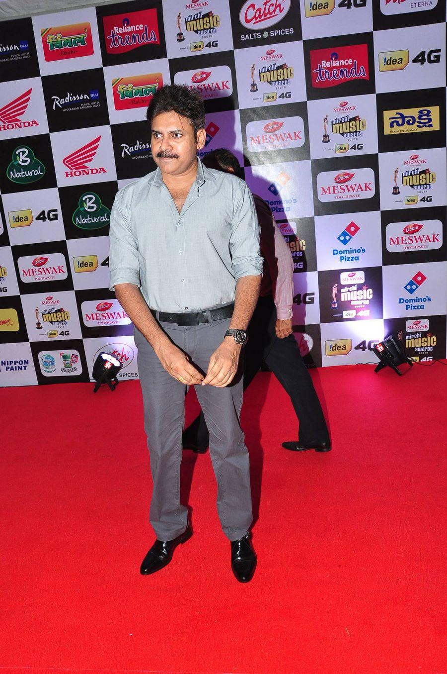 Pawan at Mirchi Music Awards