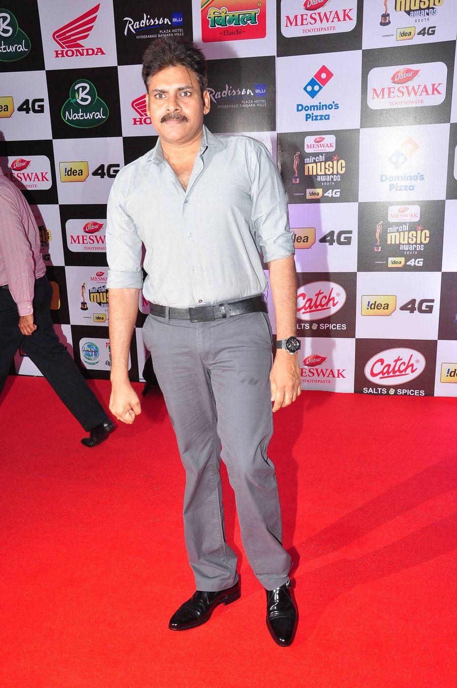 Pawan at Mirchi Music Awards