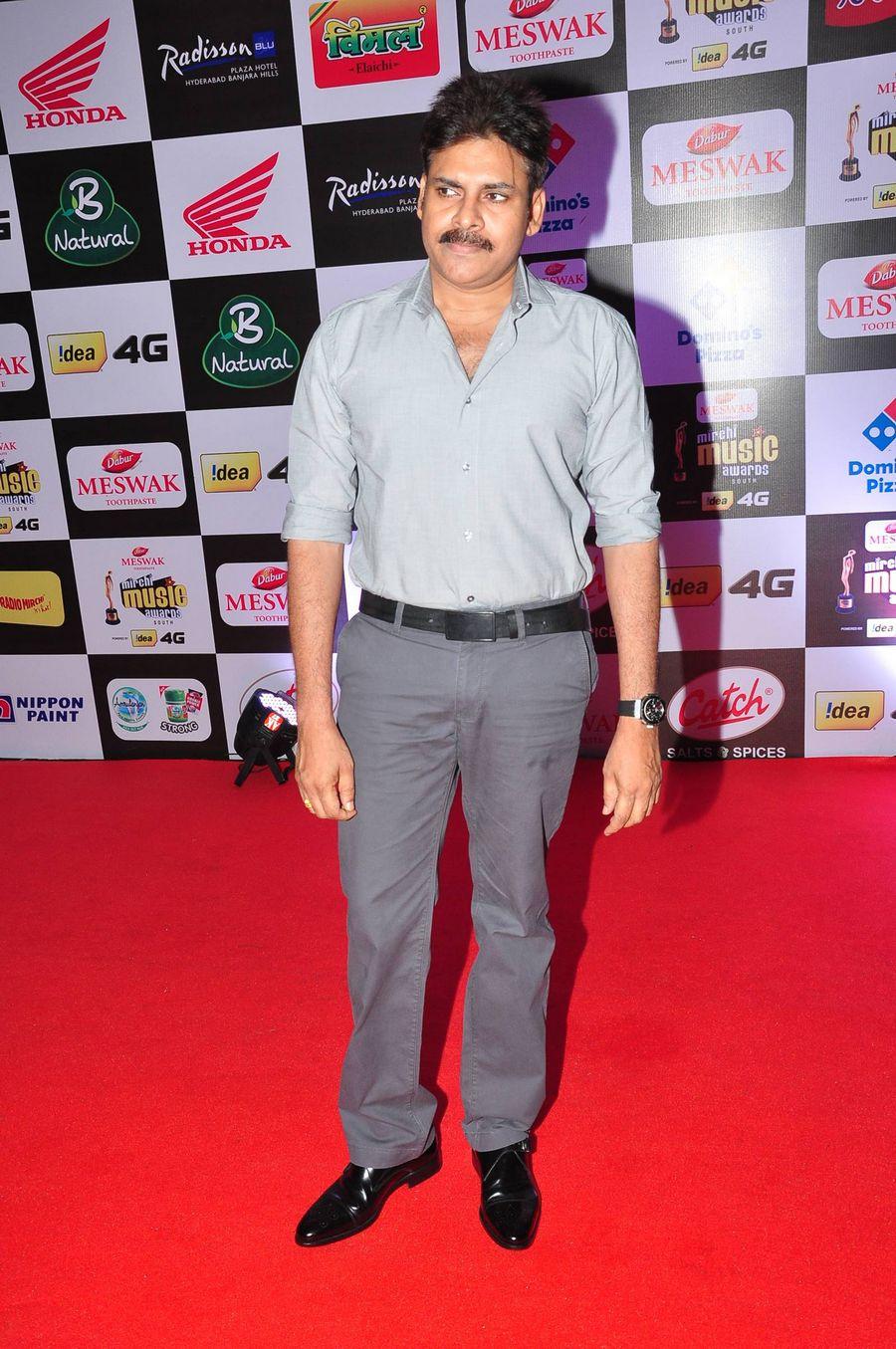 Pawan at Mirchi Music Awards
