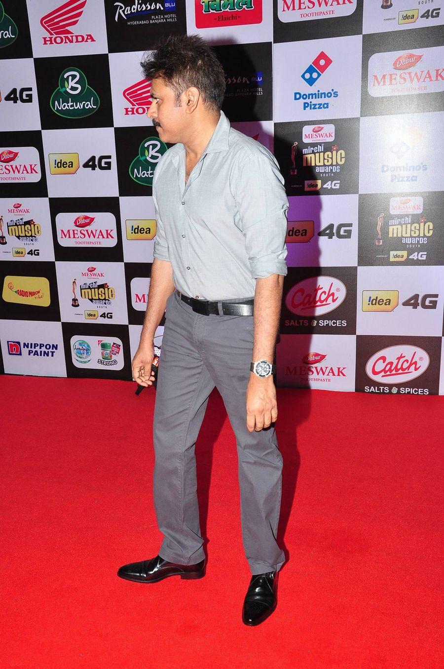 Pawan at Mirchi Music Awards