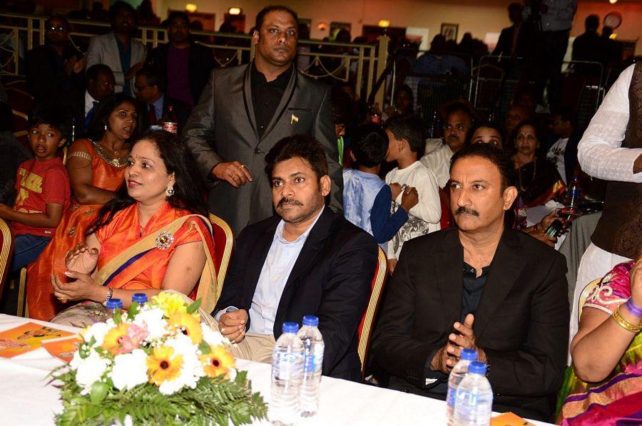 Pawan at UK Telugu Association 6th Annual Day Celebrations