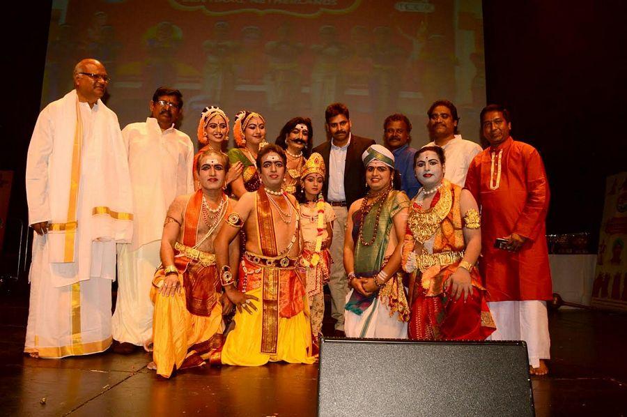 Pawan at UK Telugu Association 6th Annual Day Celebrations