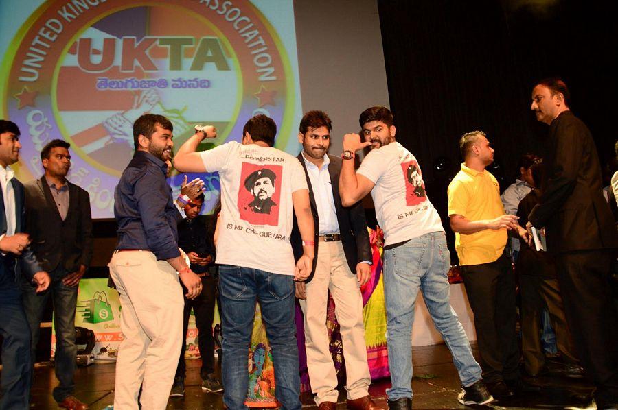 Pawan at UK Telugu Association 6th Annual Day Celebrations