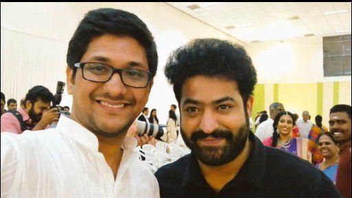 Photos: Jr NTR & Balakrishna At Nandamuri Ramakrishna’s Son Wedding