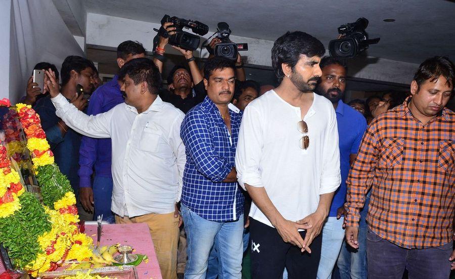 Photos: RaviTeja at his Brother Bharath 11th day ceremony!