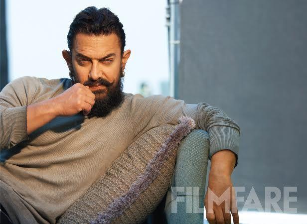 Photos from Aamir Khan’s latest shoot with Filmfare