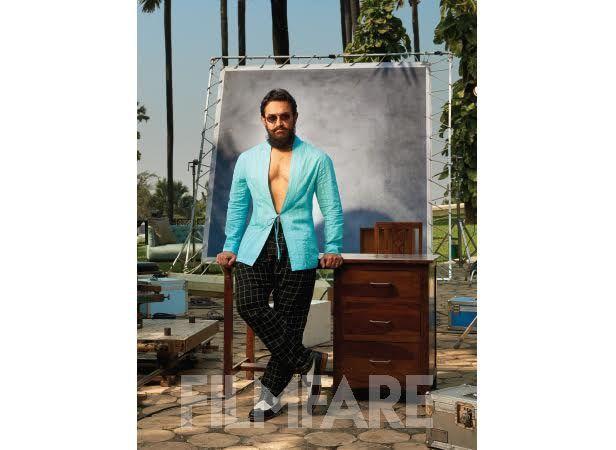 Photos from Aamir Khan’s latest shoot with Filmfare