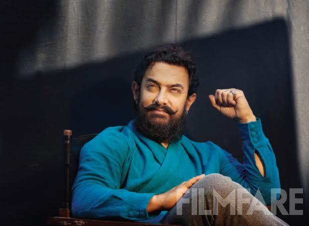 Photos from Aamir Khan’s latest shoot with Filmfare