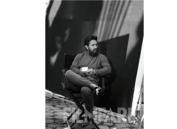 Photos from Aamir Khan’s latest shoot with Filmfare