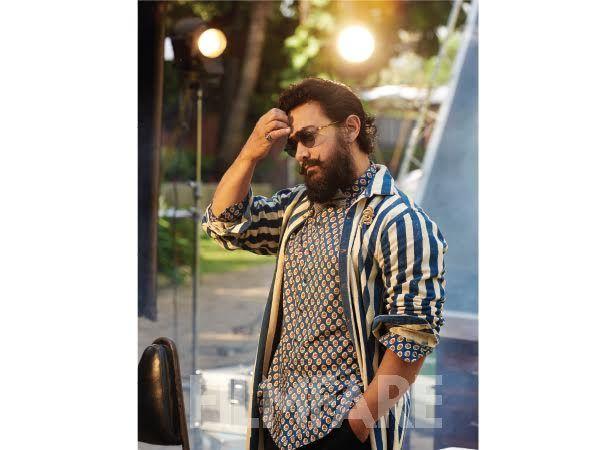 Photos from Aamir Khan’s latest shoot with Filmfare