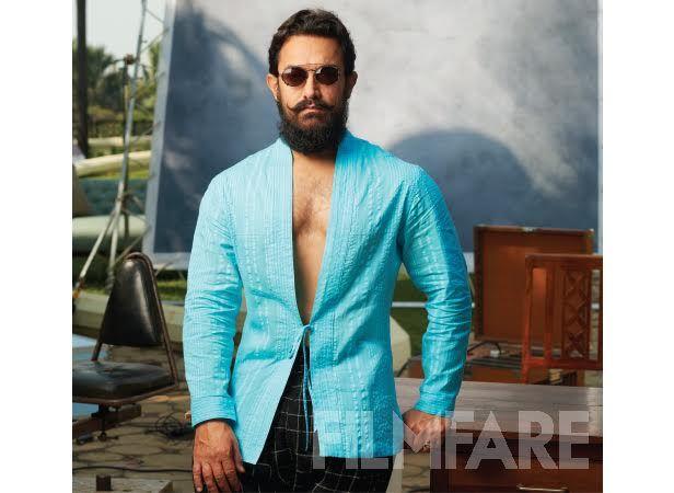 Photos from Aamir Khan’s latest shoot with Filmfare