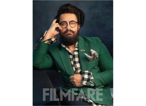 Photos from Aamir Khan’s latest shoot with Filmfare