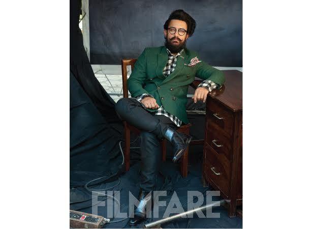 Photos from Aamir Khan’s latest shoot with Filmfare